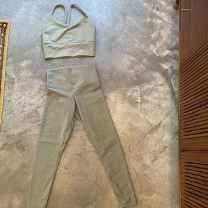 DYI Matching Legging / Sports Bra Set